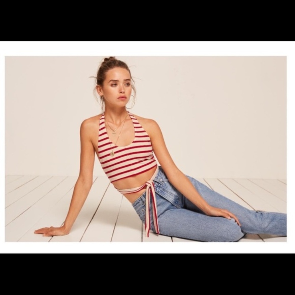Reformation Rue Top